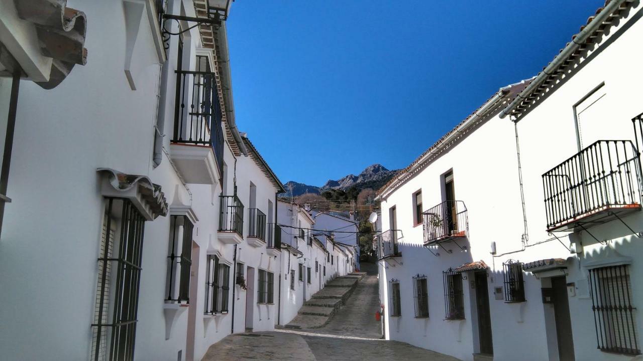 Apto Rural Fuente El Chorrito De Grazalema Eksteriør billede